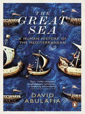 cover image of The Great Sea